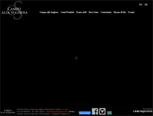 Tablet Screenshot of campoallasughera.com